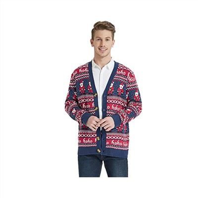 LED Weihnachtspullover für Herren